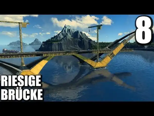 Anno 2205 Gameplay German #8 RIESIGE BRÜCKE |  Let's Play Deutsch