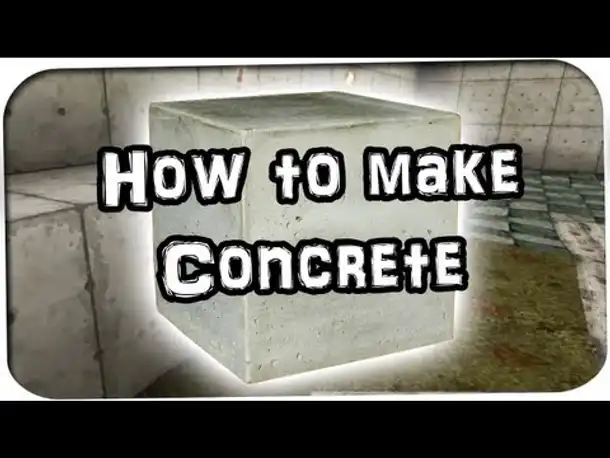 7 DAYS TO DIE ☆ #19 - How to make Concrete/Beton! ☆ Let's Play 7 Days to Die