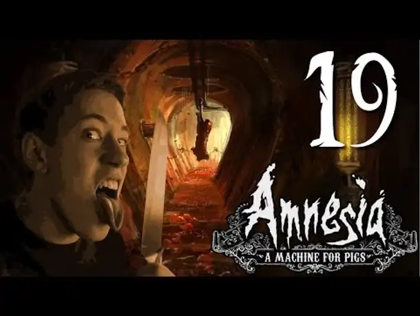 Let's Play Amnesia: A Machine for Pigs [HD|German|Blind] #19 Auf Sabotagemission