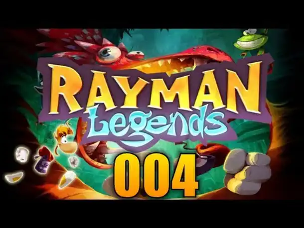 RAYMAN LEGENDS #04 - Castle Rock! ♦ Let's Play Rayman Legends