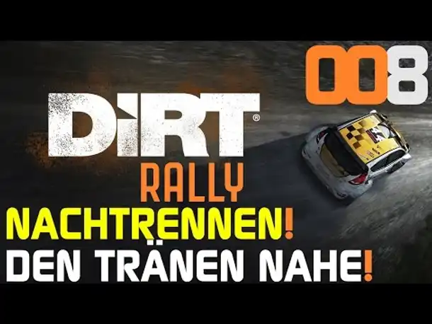 DiRT Rally Deutsch | Dirt 4 Gameplay German #008 | Let's Play DiRT 4 | DiRT Rally PC | 60fps