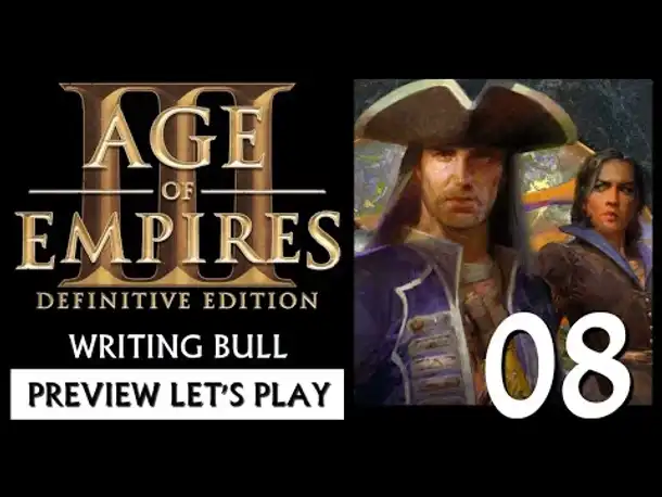 Preview Let's Play: Age of Empires III: Definitive Edition (08) [deutsch]