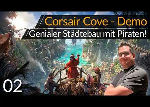 Beindruckend hübsch mit frischem Wind!  - Corsair Cove | Mit Marcel (02) [Deutsch]