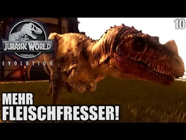 Jurassic World Evolution Deutsch #10 ► Mehr Fleischfresser! ◄| Let's Play Gameplay German