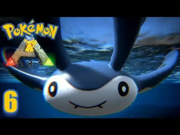 Pokémon Ark #6 Mega Glurak & Kiraylis (zu) starker Wurfarm