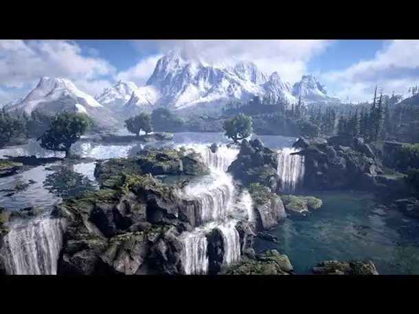 Dark and Light #12 Epische Wasserfall Landschaft | Let's Play | Gameplay German