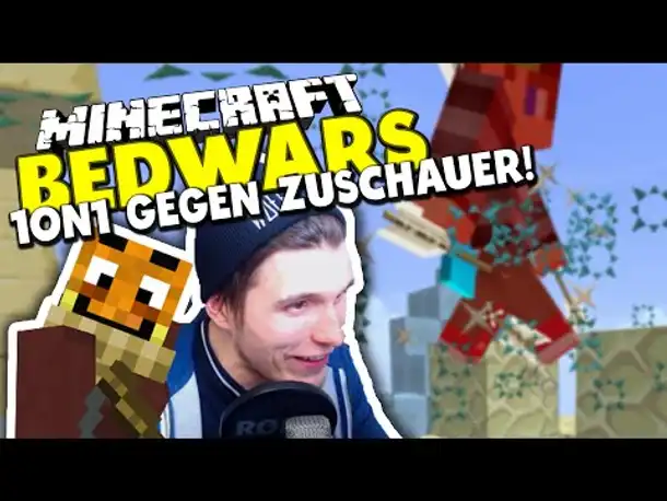 1ON1 BEDWARS GEGEN ZUSCHAUER! - SUPER SPANNENDES FINALE!  ✪ Minecraft Bedwars Woche Tag 84