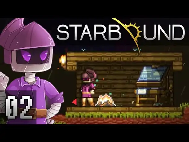 Erste Schritte und eine Waffenkiste! | #02 | STARBOUND