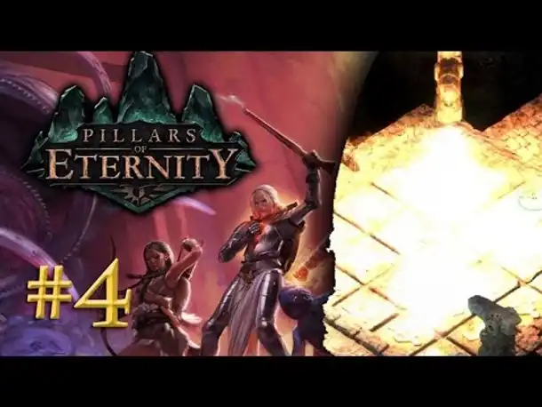 Let's Play Pillars of Eternity #4: Die Ruinen von Cilant Lis (Blind / Expert / Deutsch)