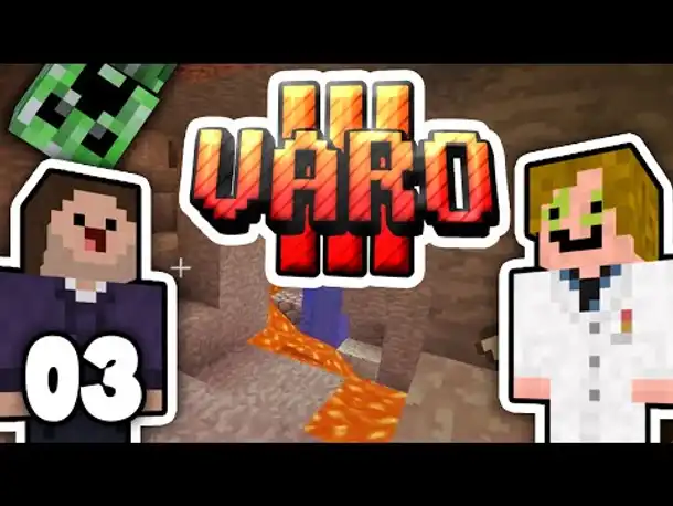 Minecraft VARO 3 |  #03 | Gefährliche Schluchten!
