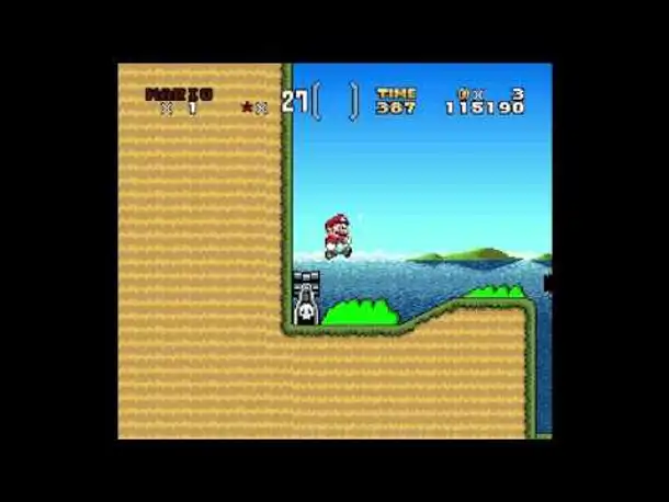 Let's Play SMW Hack - Marios Mission #02 - Der Bug wegen 1x Leben! D: