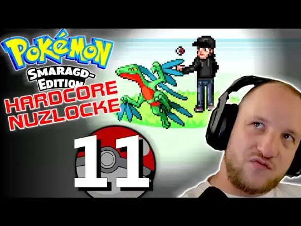 Pokémon Smaragd Hardcore Nuzlocke Challenge (Deutsch) - [2K] #11 - Kampf der Rivalen!