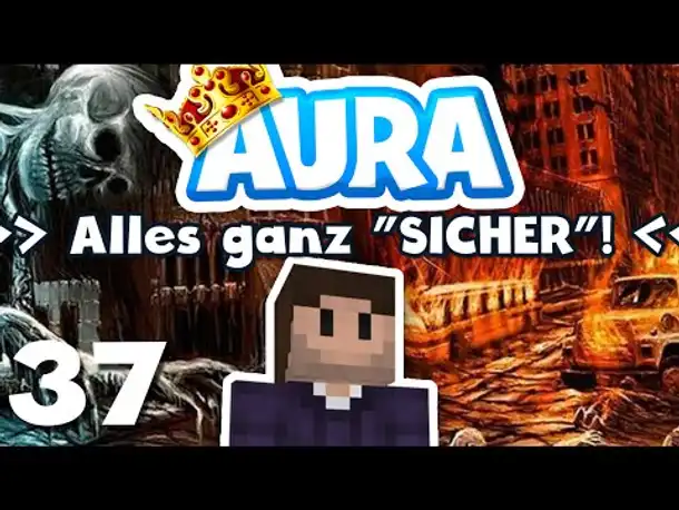 "Niemand" sollte einen Unfall haben ! | Minecraft AURA #37 | Zombey