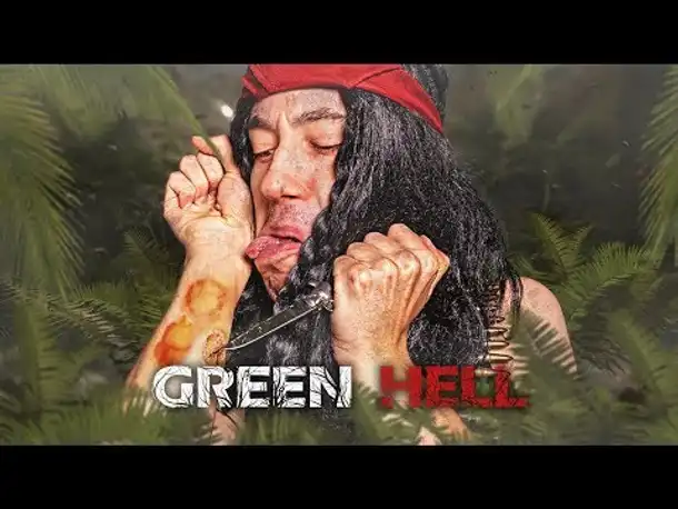 Hännos tödliches Würmchen 🤮 | Green Hell
