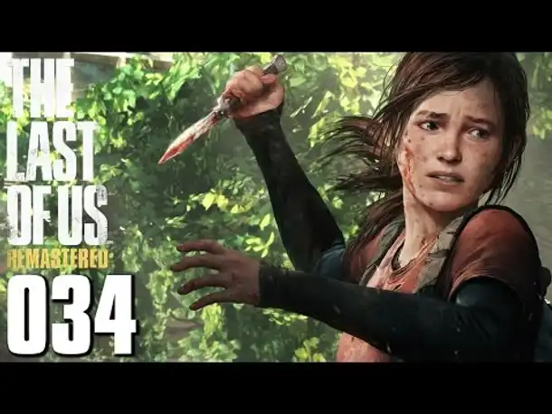 THE LAST OF US REMASTERED PS4 Gameplay German Part 34 (Blind |  Let's Play Gameplay Deutsch )