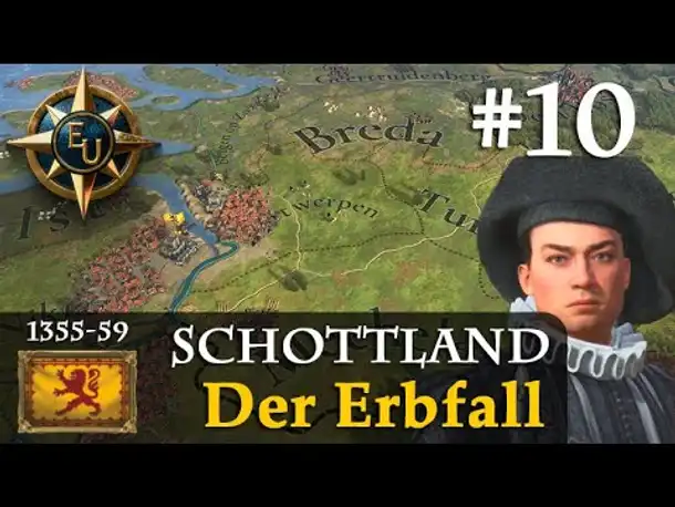 #10: Der Erbfall ✦ Schottland ✦ Let's Play Europa Universalis V (Gameplay / Deutsch)