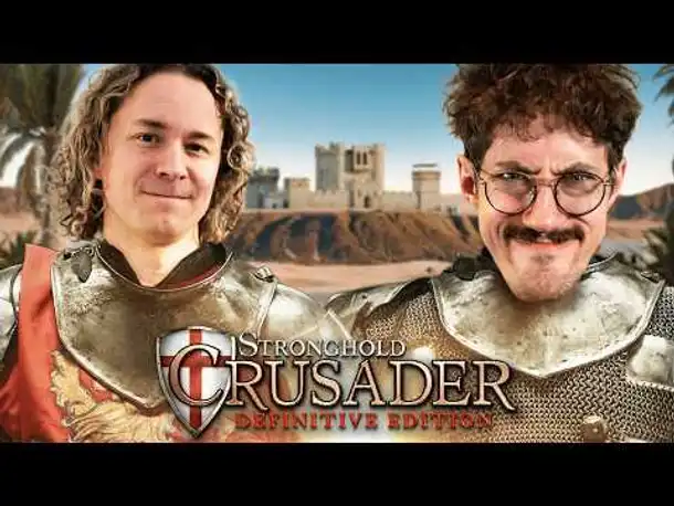 Zu zweit gegen die KI-Übermacht | Stronghold Crusader Definitive Edition