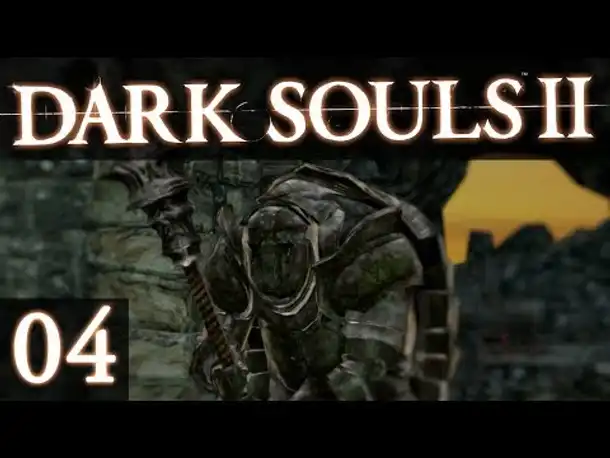 DARK SOULS 2 #04 - Der Ballisten Plan! ☆ Let's Play Dark Souls II