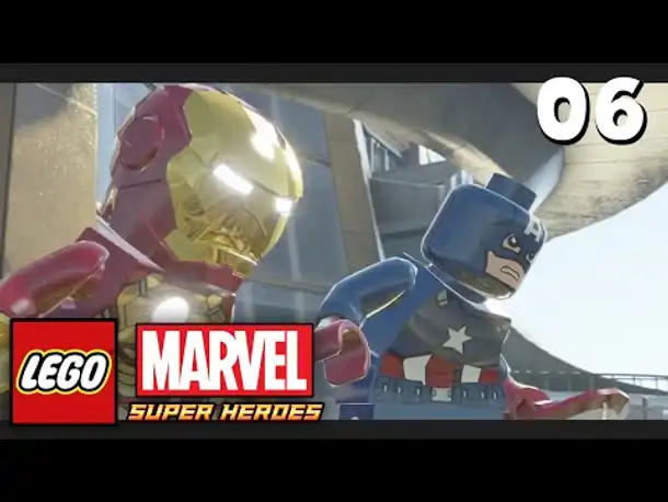Einbruch ins Eigenheim! | 06 | LEGO Marvel Super Heroes
