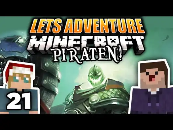 Der kopflose Reiter! | 21 | Let's Adventure Minecraft: Piraten!