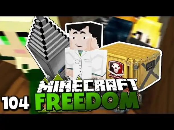 GLP's SKLAVENKELLER & NEUE RAKETEN! ✪ Minecraft FREEDOM #104 | Paluten