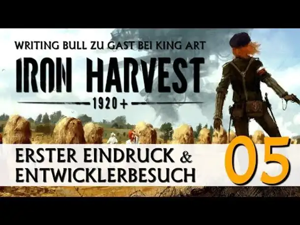 Entwicklerbesuch & Erster Eindruck: Iron Harvest (05)