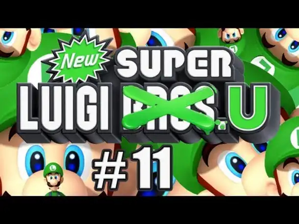 New Super Luigi U | #11 - Sumpf-Dilemma [100%]