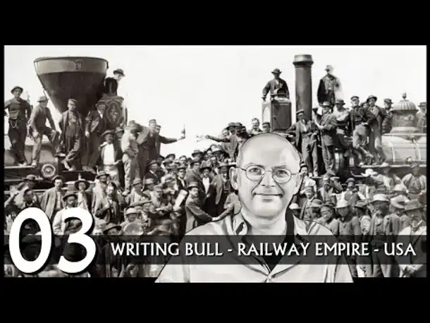 Railway Empire: Nordwest-USA (03) | Alle Karten angespielt! [Deutsch]