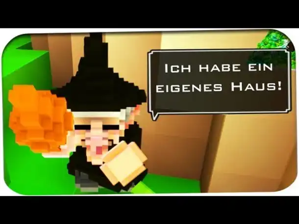 CUBE WORLD #04 - DUMME HEXE ■ Let's Play Together Cube World