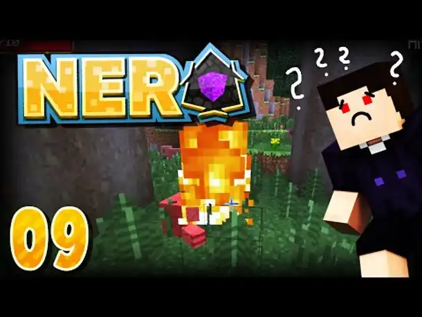 Im Kreis gelaufen und verlaufen! | #09 | Minecraft NERO