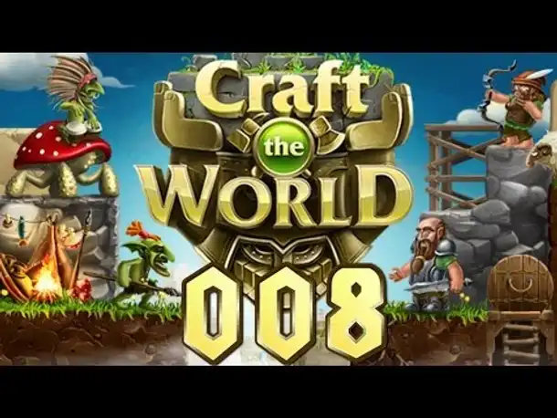 Let's Play Craft The World #008 Rohstoffe en masse (Gameplay German Deutsch)
