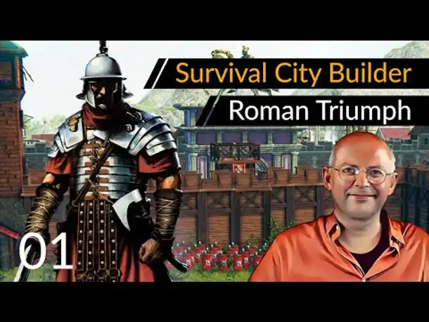 Angespielt! Survival City Builder ROMAN TRIUMPH (01) #Deutsch [Werbung|ad]