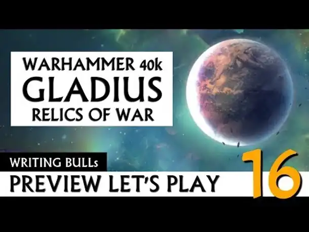 Preview Let's Play: Warhammer 40k Gladius (16)