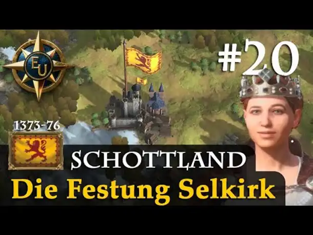 #20: Die Festung Selkirk ✦ Schottland ✦ Let's Play Europa Universalis V (Gameplay / Deutsch)
