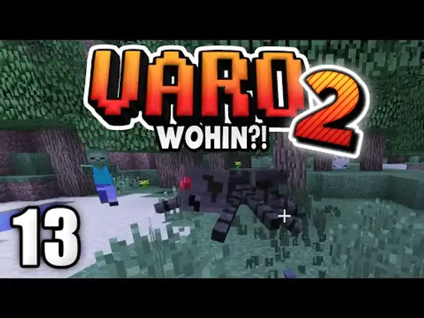 Minecraft VARO 2 |  #13 | Schnell! Aus der Hölle!