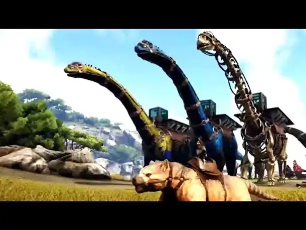 ARK TIME CUBE #7 Die PvP Action beginnt! | Speed PvP mit Community