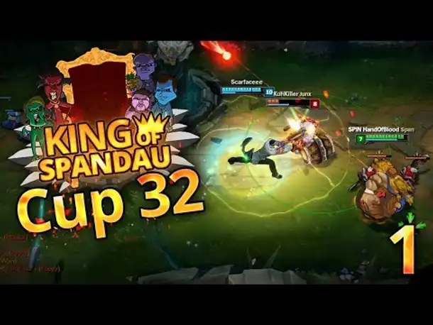 SCARFACE auf der Toplane! | King Of Spandau [C32M1]