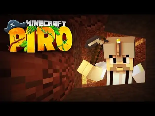 Mysteriöse Höhle gefunden! | Minecraft PIRO | 03