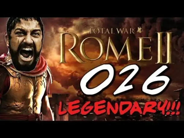 Let's Play Rome 2 Total War #026 Verteidigungsschlacht à la "300" (German Gameplay Deutsch)