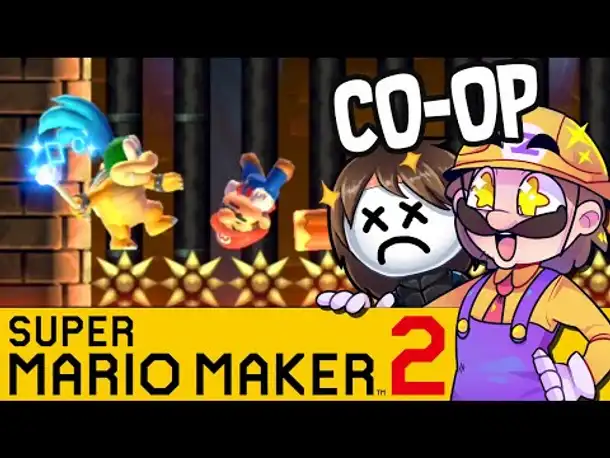 3.0 Level mit GLP! | SUPER MARIO MAKER 2 Coop