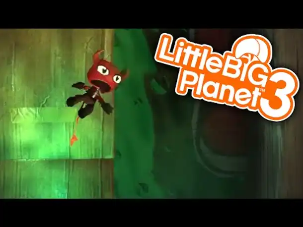 Im Bauch der Bestie! | #13 | Little Big Planet 3