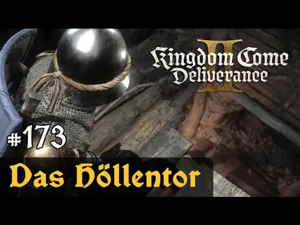 #173: Das Höllentor ✦ Let's Play Kingdom Come Deliverance 2 ✦ Slow-, Long- & Roleplay