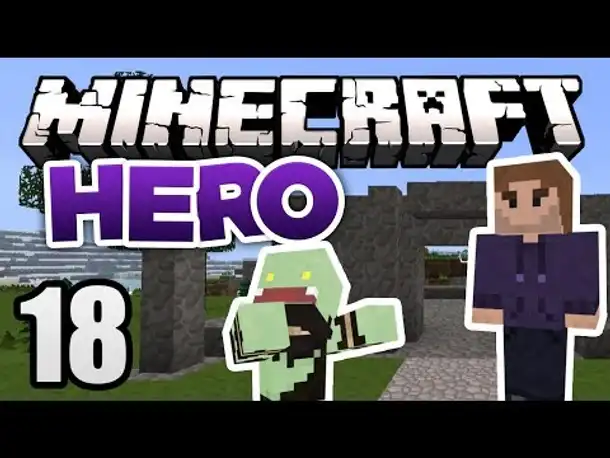 Minecraft HERO #18 - Wege im Dorf! mit ungespielt! | Zombey