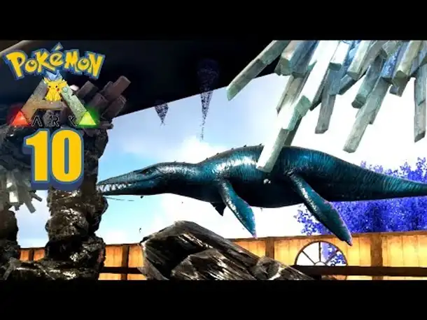 Pokémon Ark #10 Aquarien & Pokemon Jagd