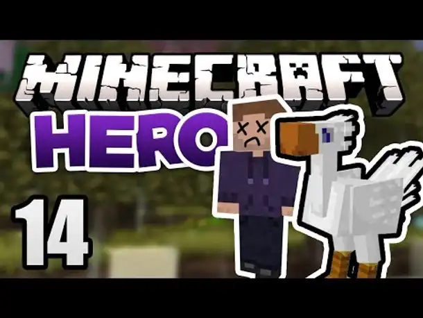 Minecraft HERO #14 - Schon wieder ein DIEB?! / Weißes Chocobo | Zombey