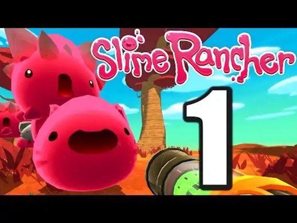 Slime Rancher #001 BEAM & DIE SCHLEIMIGE FARM | Slime Rancher Gameplay German | Let's Play Deutsch