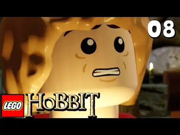 Im Reich der Spinnen! | #08 | Let's Play LEGO Der Hobbit