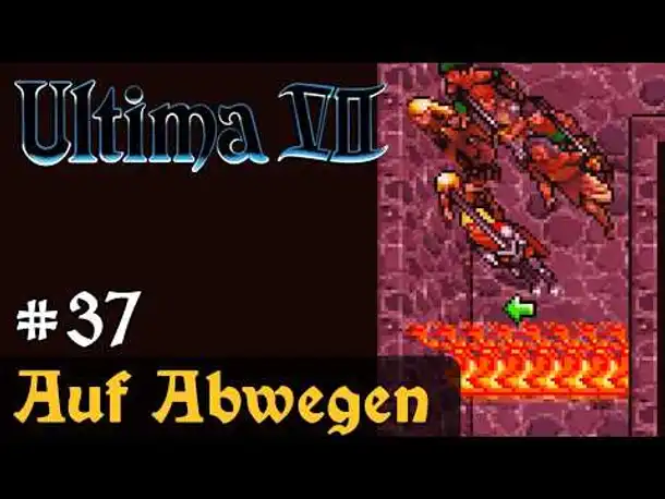 #37: Auf Abwegen ✦ Let's Play Ultima VII - The Black Gate ✦ Slow-, Long- & Roleplay