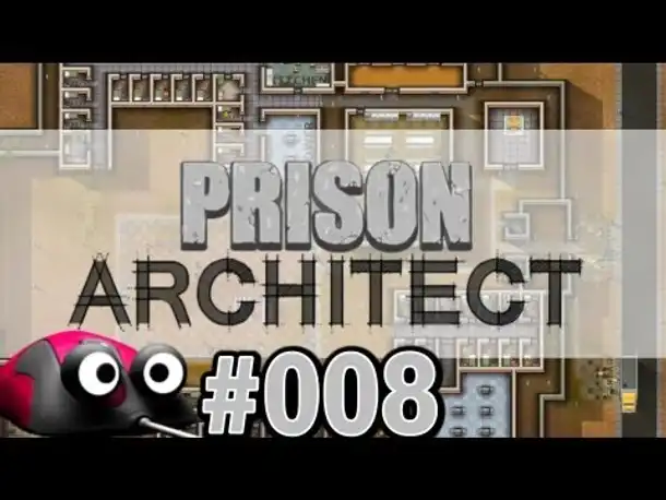 Let's Play Prison Architect Alpha 11 #008 Blutiger Aufstand (Deutsch Gameplay)