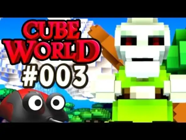 Cube World #003 Erste Quest mit Boss (Deutsch German Gameplay)